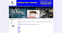 Desktop Screenshot of fresnopestcontrolinc.com